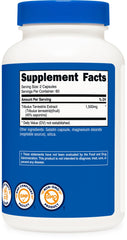 Nutricost Tribulus Terrestris 120 capsules packaging front