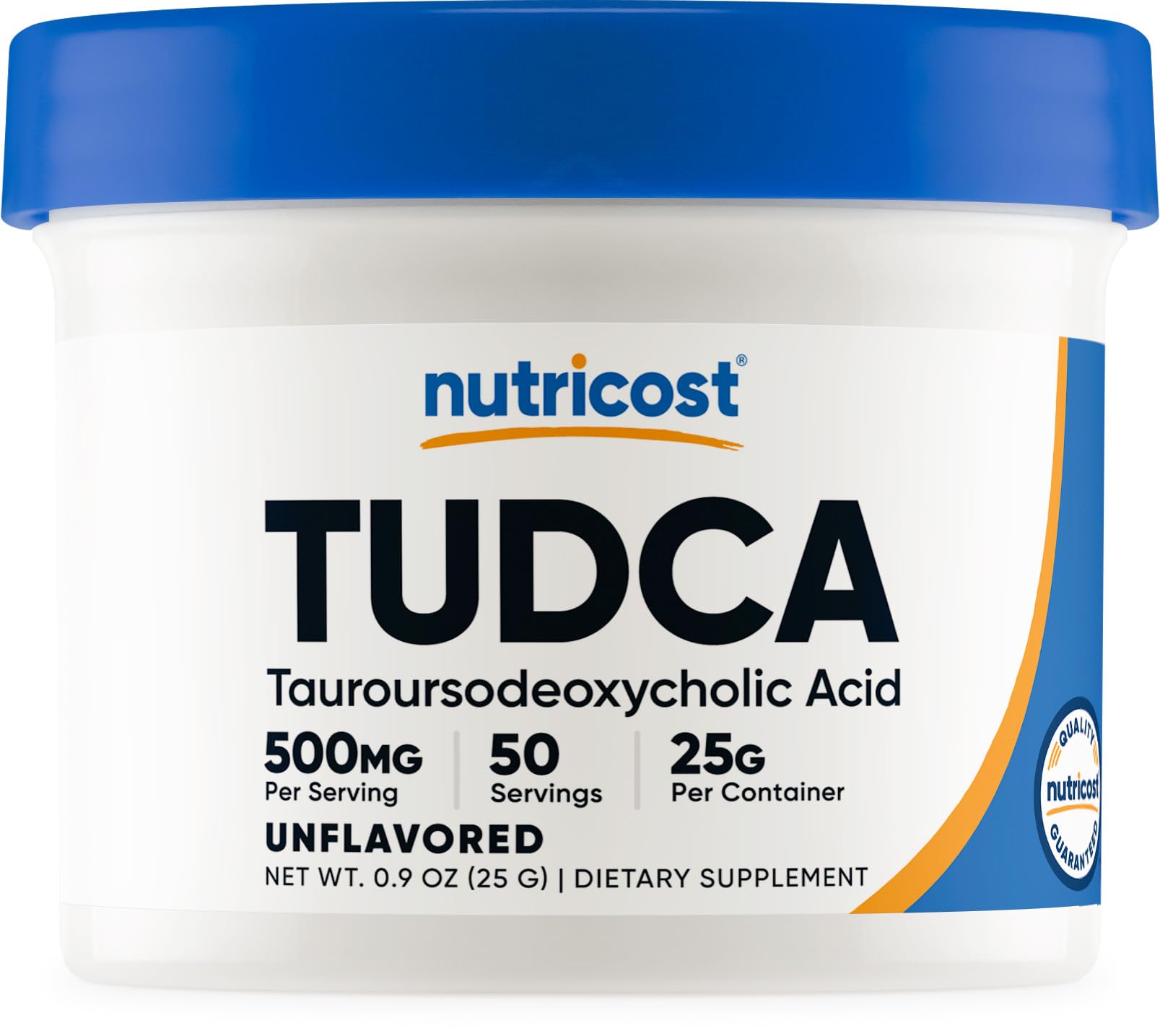 Nutricost Tudca Powder 25g bottle