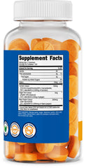 Icons showing Non-GMO, gluten-free, and vegetarian attributes