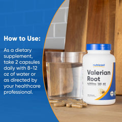 Ingredient information for valerian root extract
