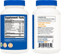 Plant-based veggie capsules - 120-count bottle