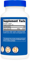 NSF Certified, GMP Compliant, FDA Registered facility where Vitamin B2 is manufactured