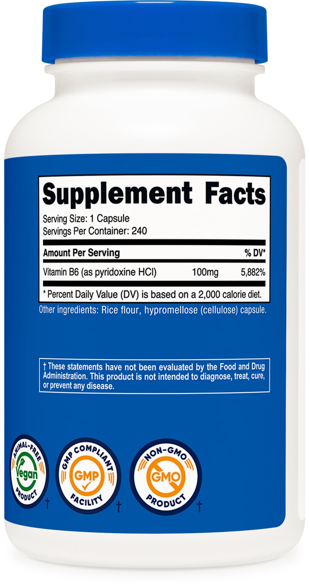 Serving size: 1 capsule per serving
