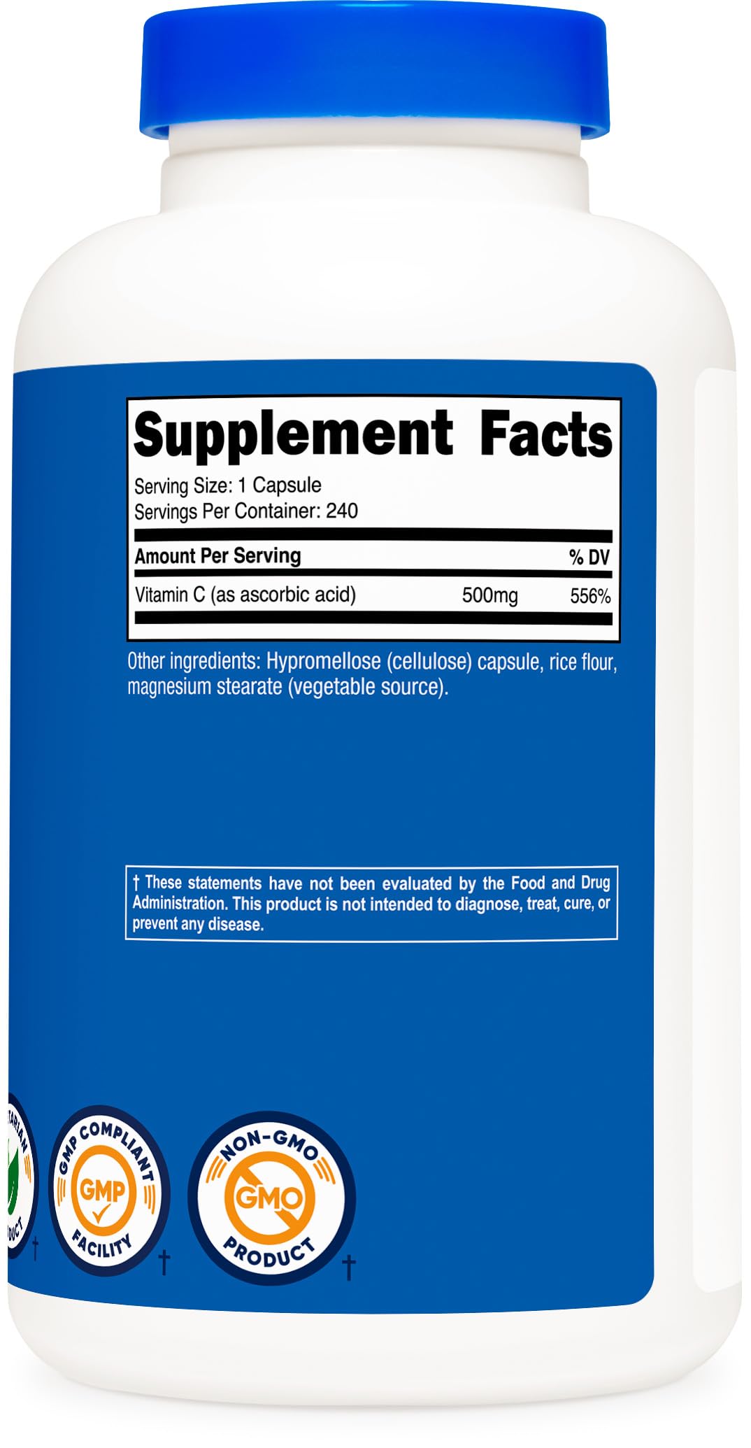 Manufacturing in a GMP-compliant and FDA-registered facility in the USA