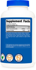 ISO-accredited third-party testing seal on packaging