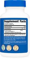 Manufacturing facility certified: NSF, GMP, FDA registered