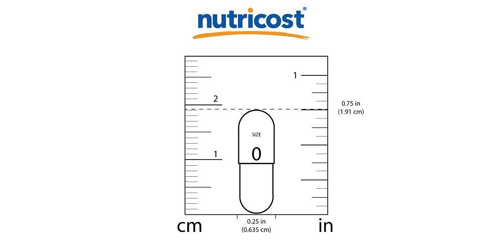 Back panel with directions and ingredients for Zinc Picolinate
