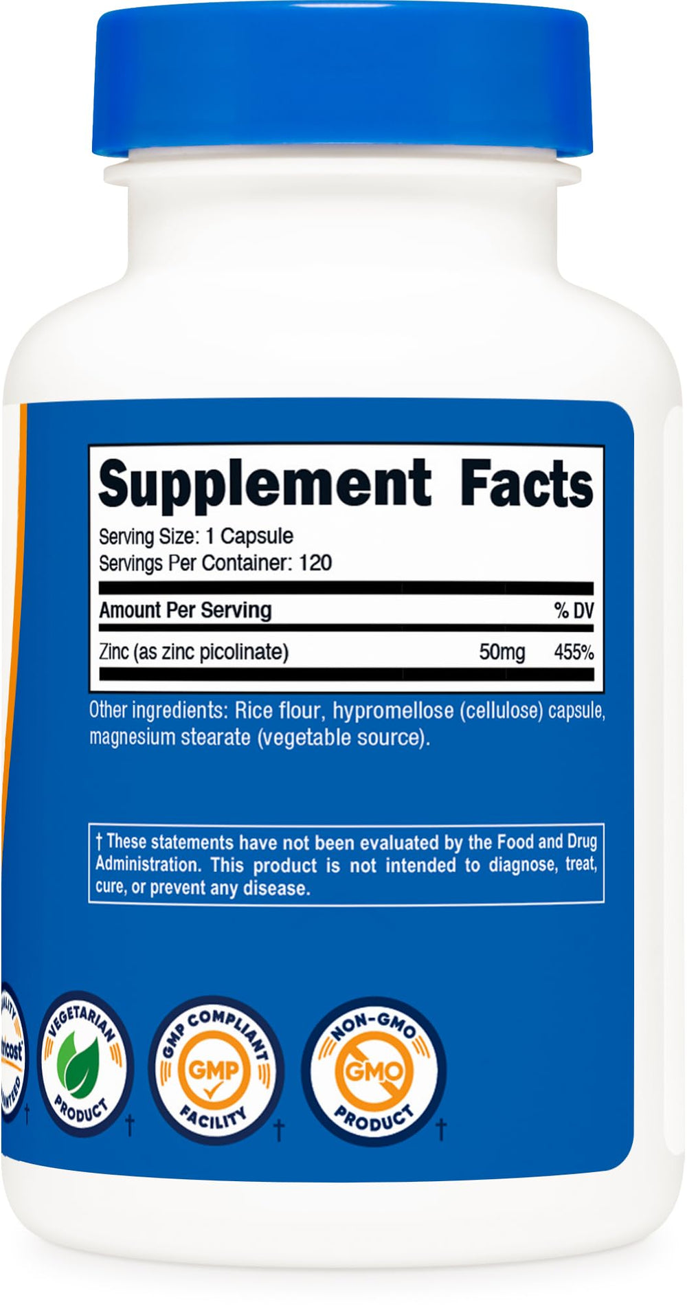 GMP compliant and FDA registered facility badge