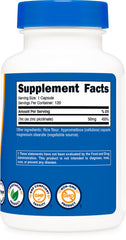 GMP compliant and FDA registered facility badge