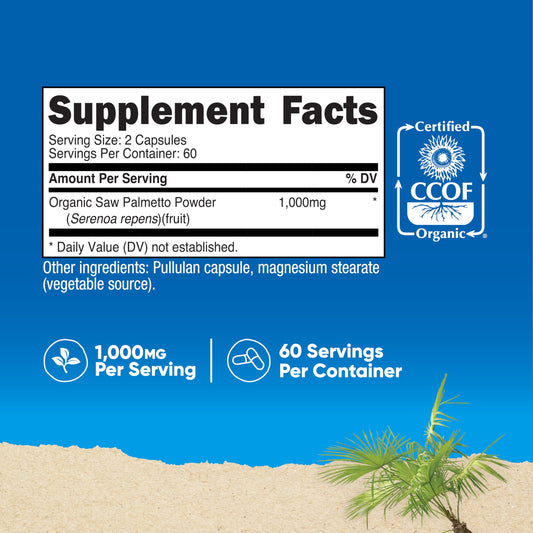 CCOF Organic certification on packaging