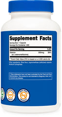 Manufactured in NSF Certified GMP facility for Nutricost Selenium