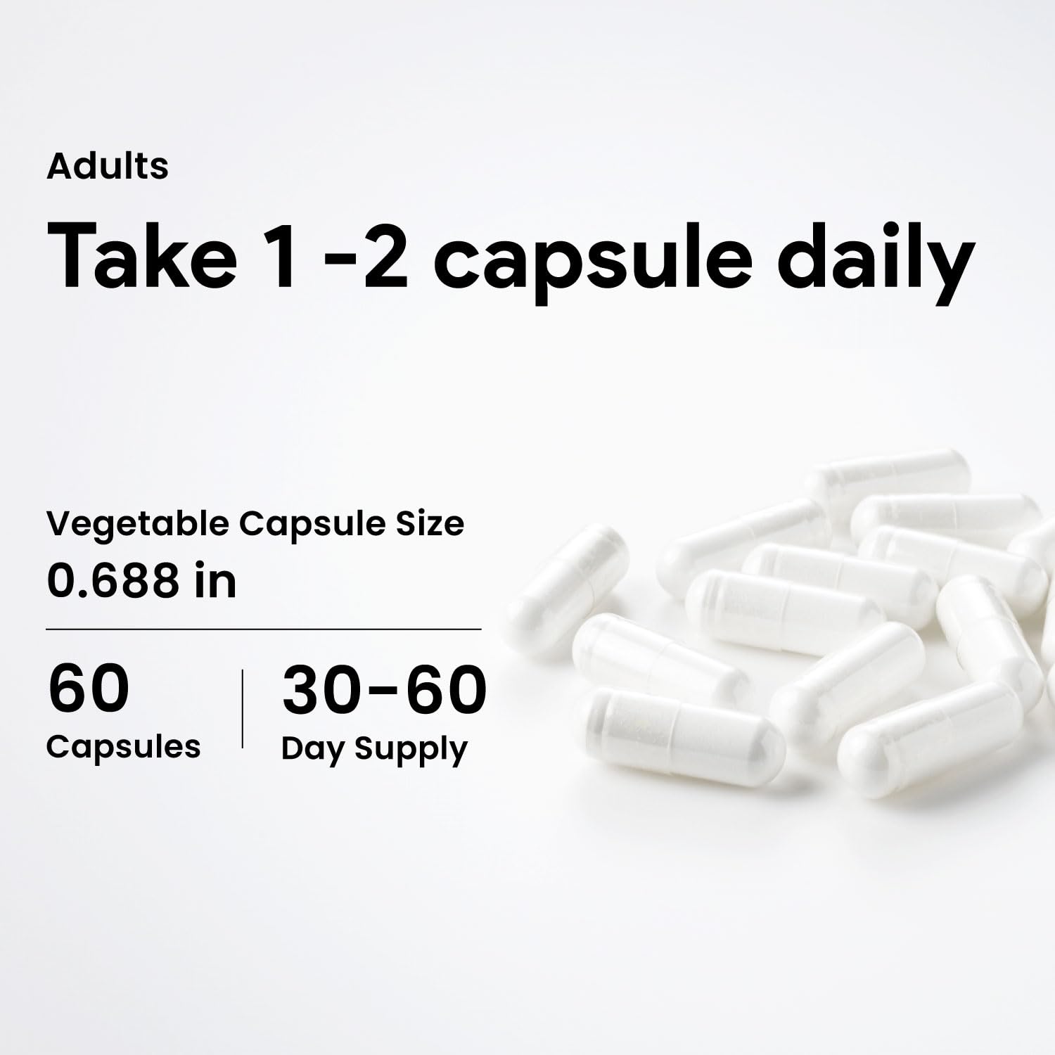 Supplement facts panel on Nutridom Bromelain bottle