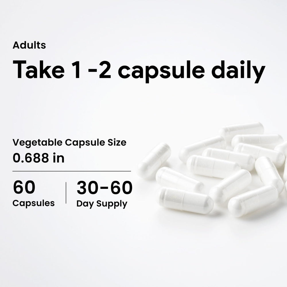 Supplement facts panel on Nutridom Bromelain bottle