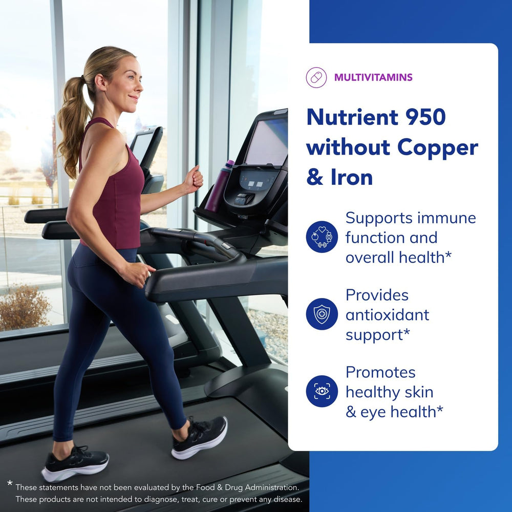 Capsules of Nutrient 950 A Without Copper & Iron