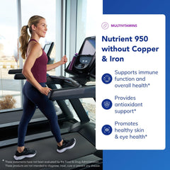 Capsules of Nutrient 950 A Without Copper & Iron