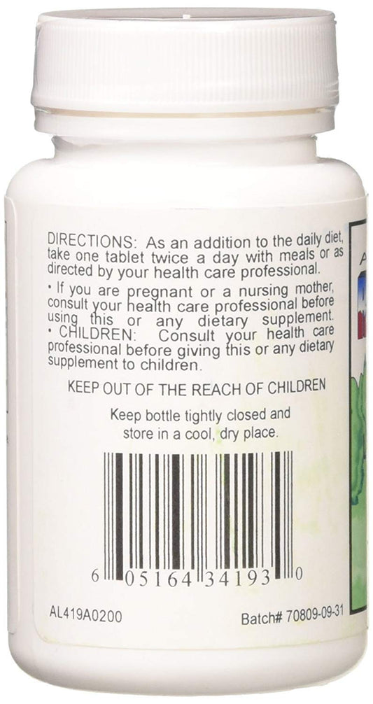 Bottle label showing Lithium Orotate 120 mg - 200 tablets (Pack of 2) - image 2