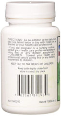 Bottle label showing Lithium Orotate 120 mg - 200 tablets (Pack of 2) - image 2