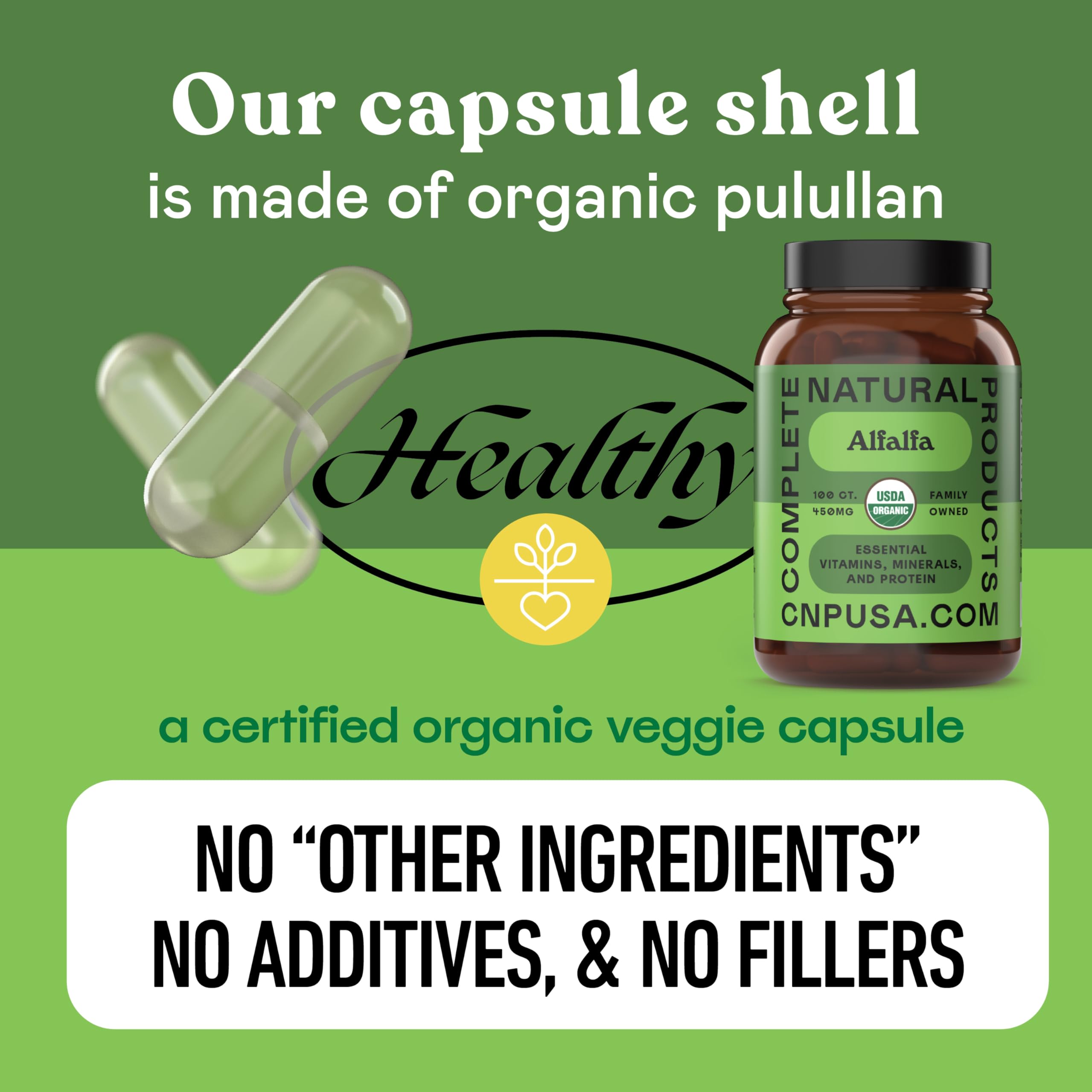 Nutrient-rich alfalfa from deep roots