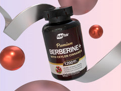 USA GMP-certified manufacturing facility for NutriFlair Berberine Cinnamon.