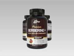 Independent lab testing certificate for NutriFlair Berberine Cinnamon.