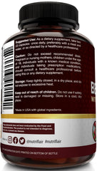 Product packaging and bottle for NutriFlair Berberine HCL