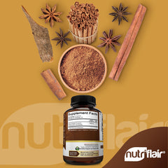 Third-party tested cinnamon ingredients and GMP manufacturing