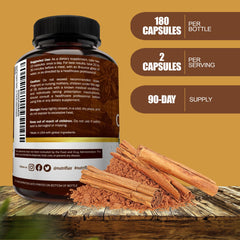 Certified USDA Organic Ceylon Cinnamon ingredients