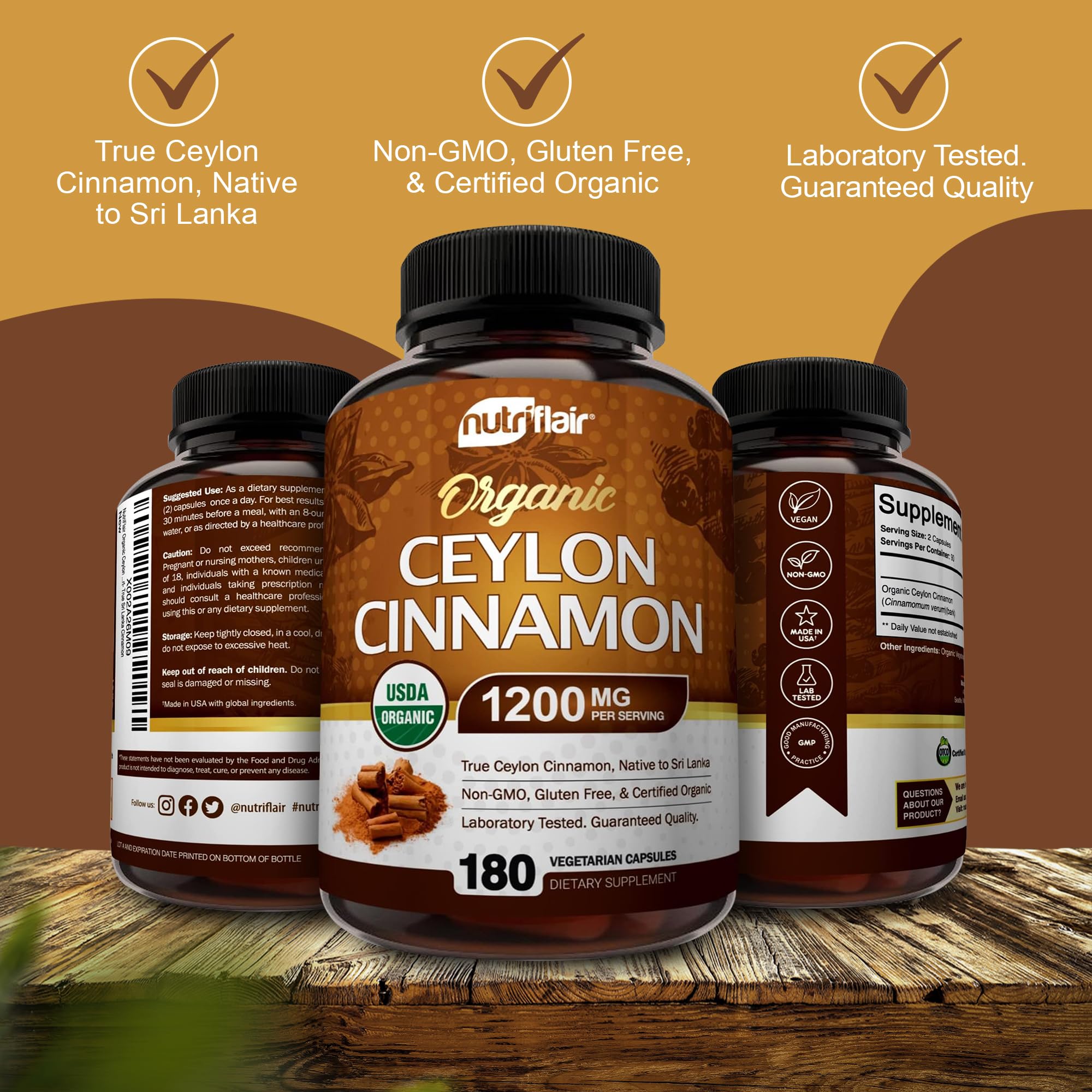 Eurofins testing for low coumarin levels in Ceylon cinnamon