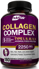 NutriFlair Collagen Peptides bottle front view