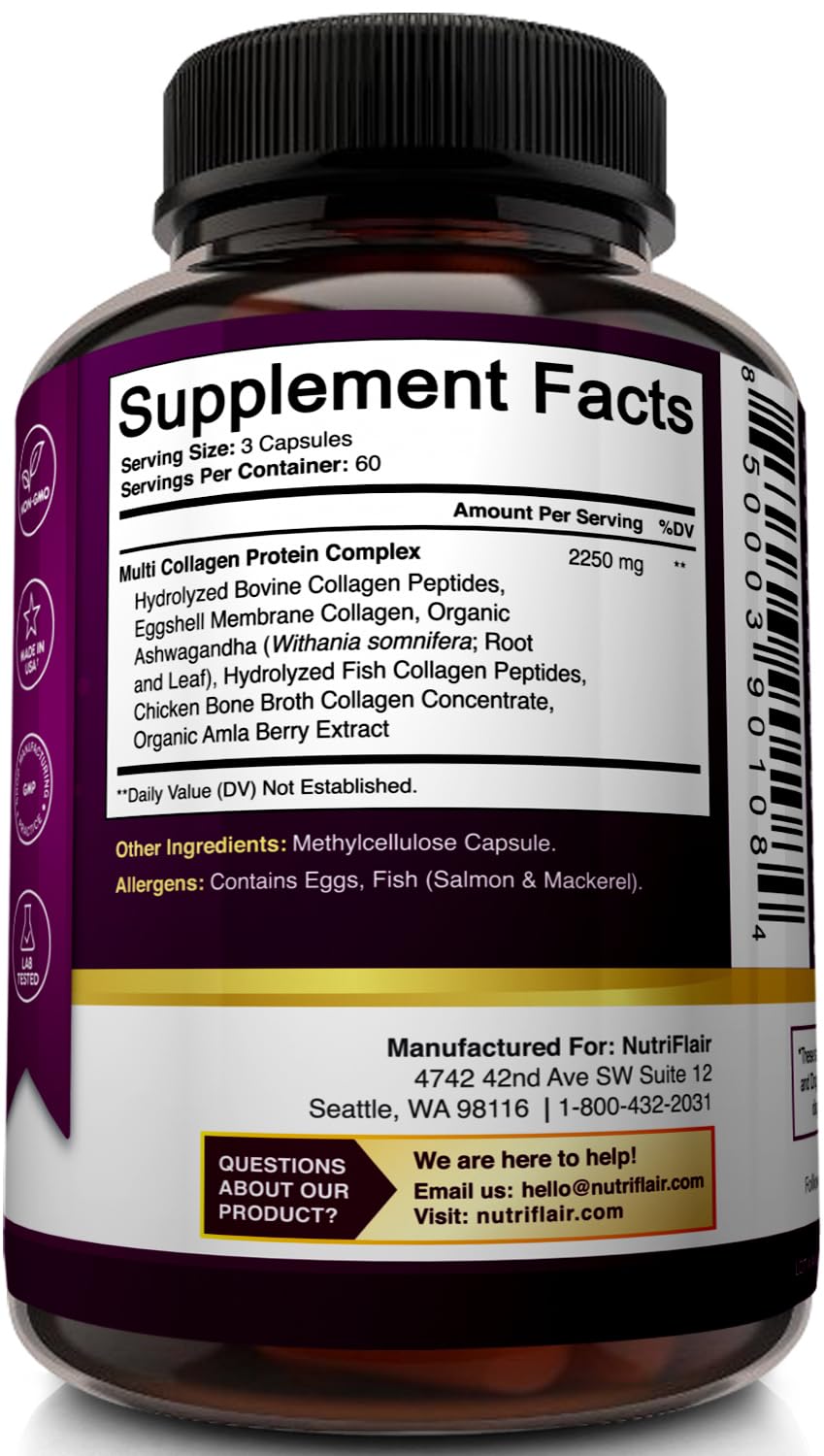 Non-GMO seal on NutriFlair packaging