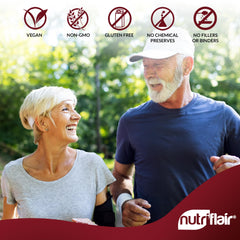Front packaging of NutriFlair D-Mannose product