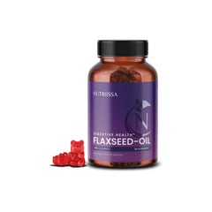 Nutriissa Flaxseed Gummies bottle