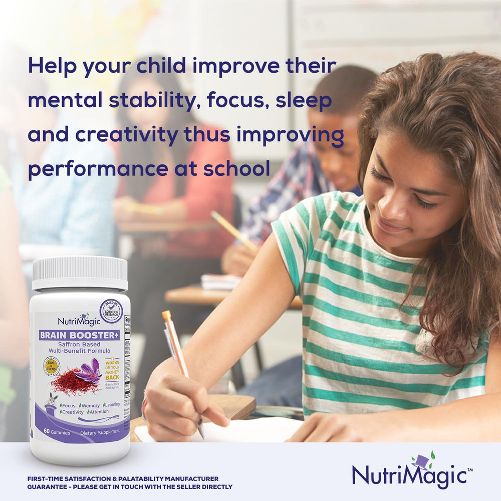 Non-GMO and clean label claim on NutriMagic packaging