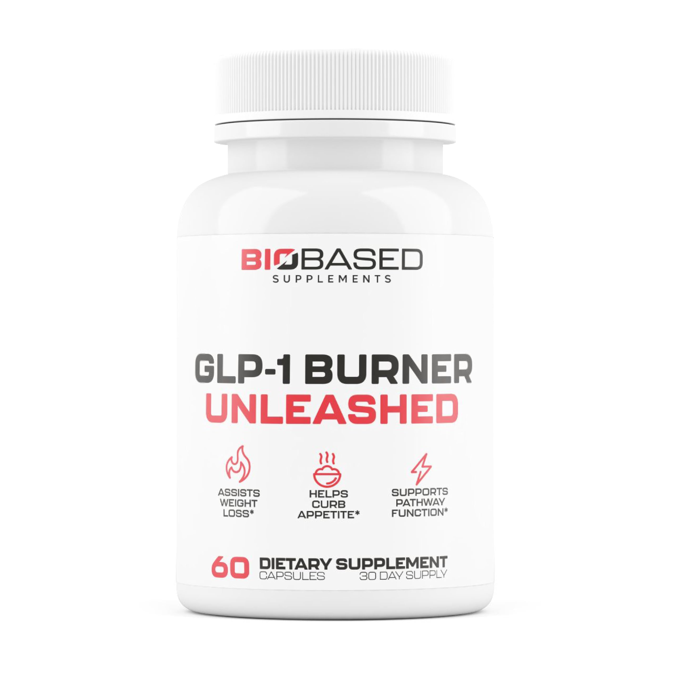 Nutrimend IQ GLP-1 Burner bottle front for daily energy support