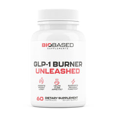 Nutrimend IQ GLP-1 Burner bottle front for daily energy support