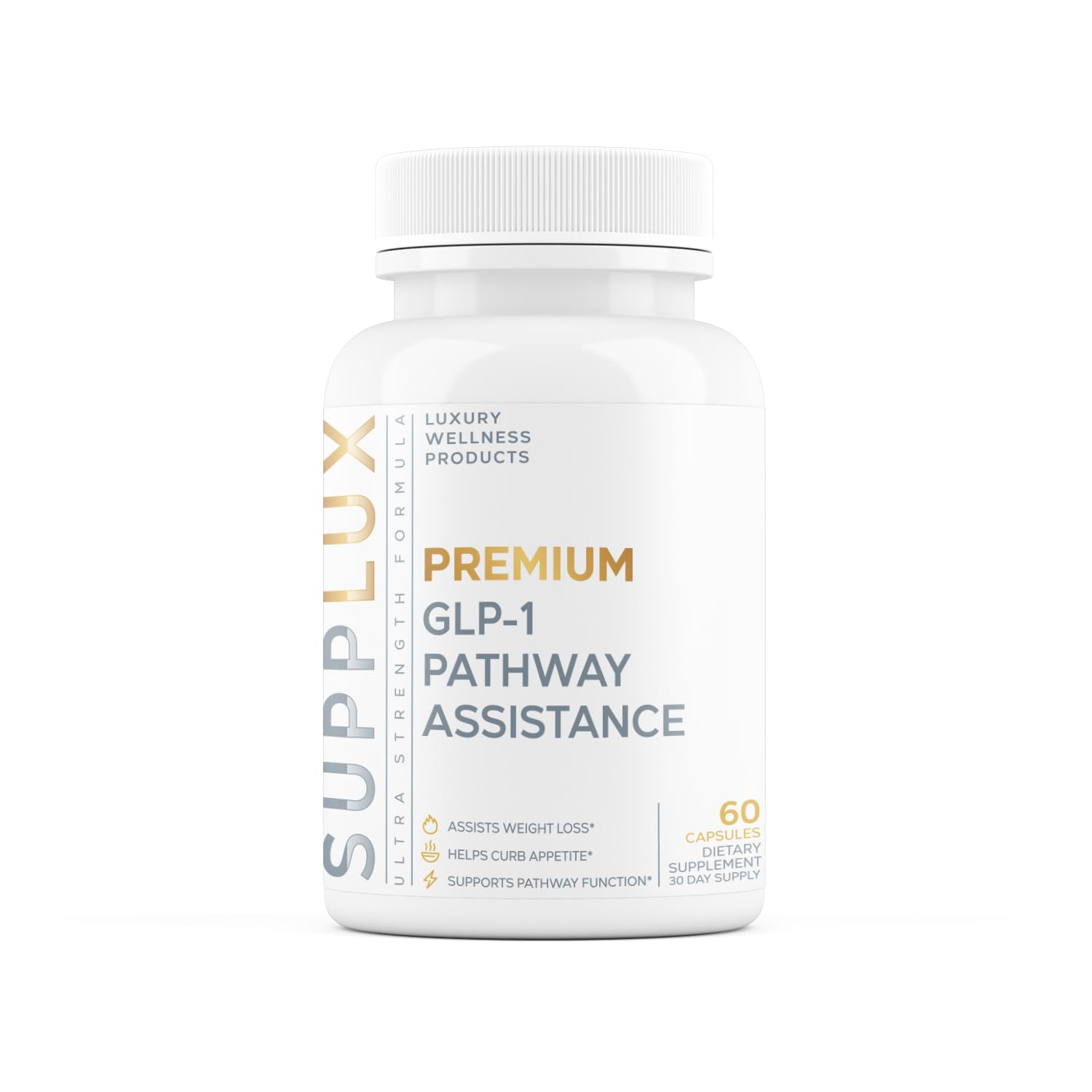 Nutrimend IQ GLP-1 Pathway bottle for appetite control and energy support.