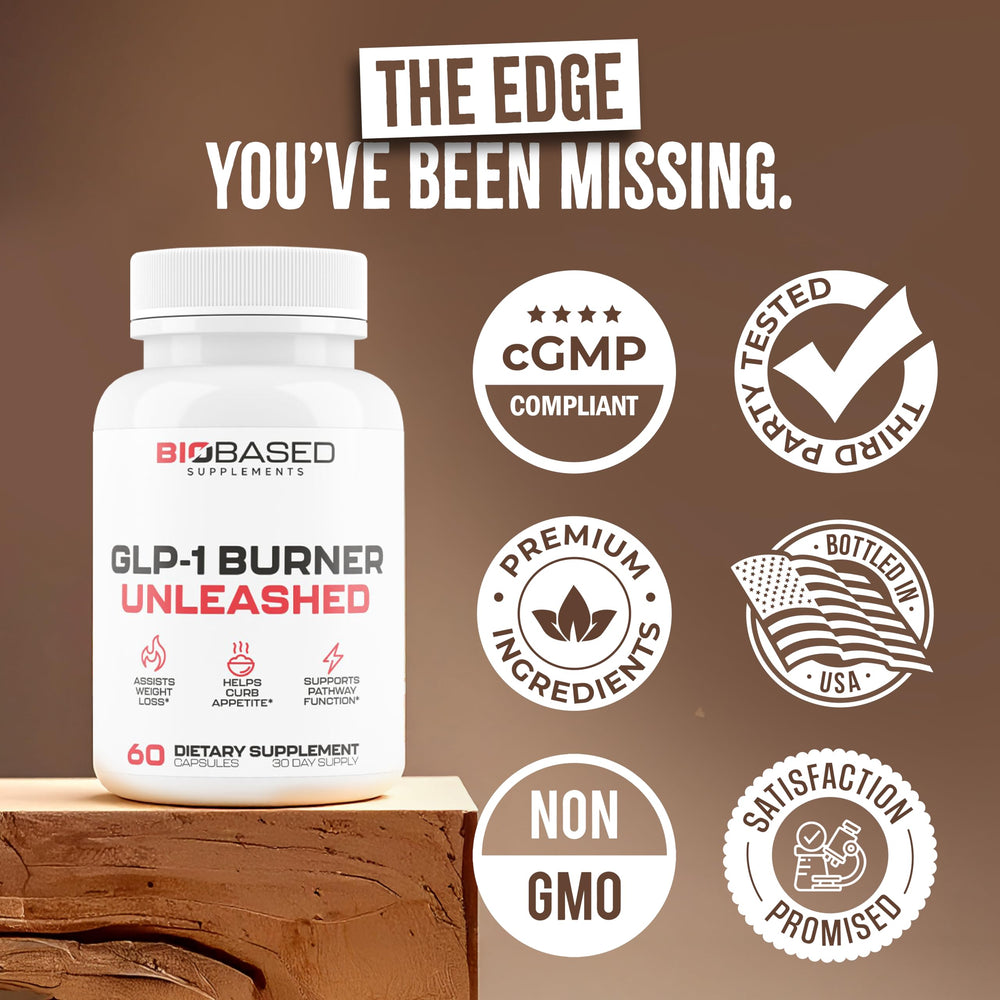 GMP-certified facility with non-GMO labeling and third-party testing badge