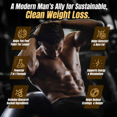 Nutrimend IQ packaging highlights non-GMO ingredients for quality weight management