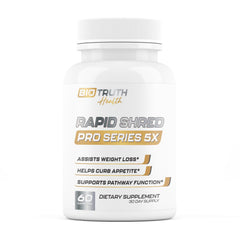 Nutrimend IQ Rapid Shred Pro Series 5X bottle front view
