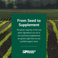 Standard Process brand story and 95 years of nutrition