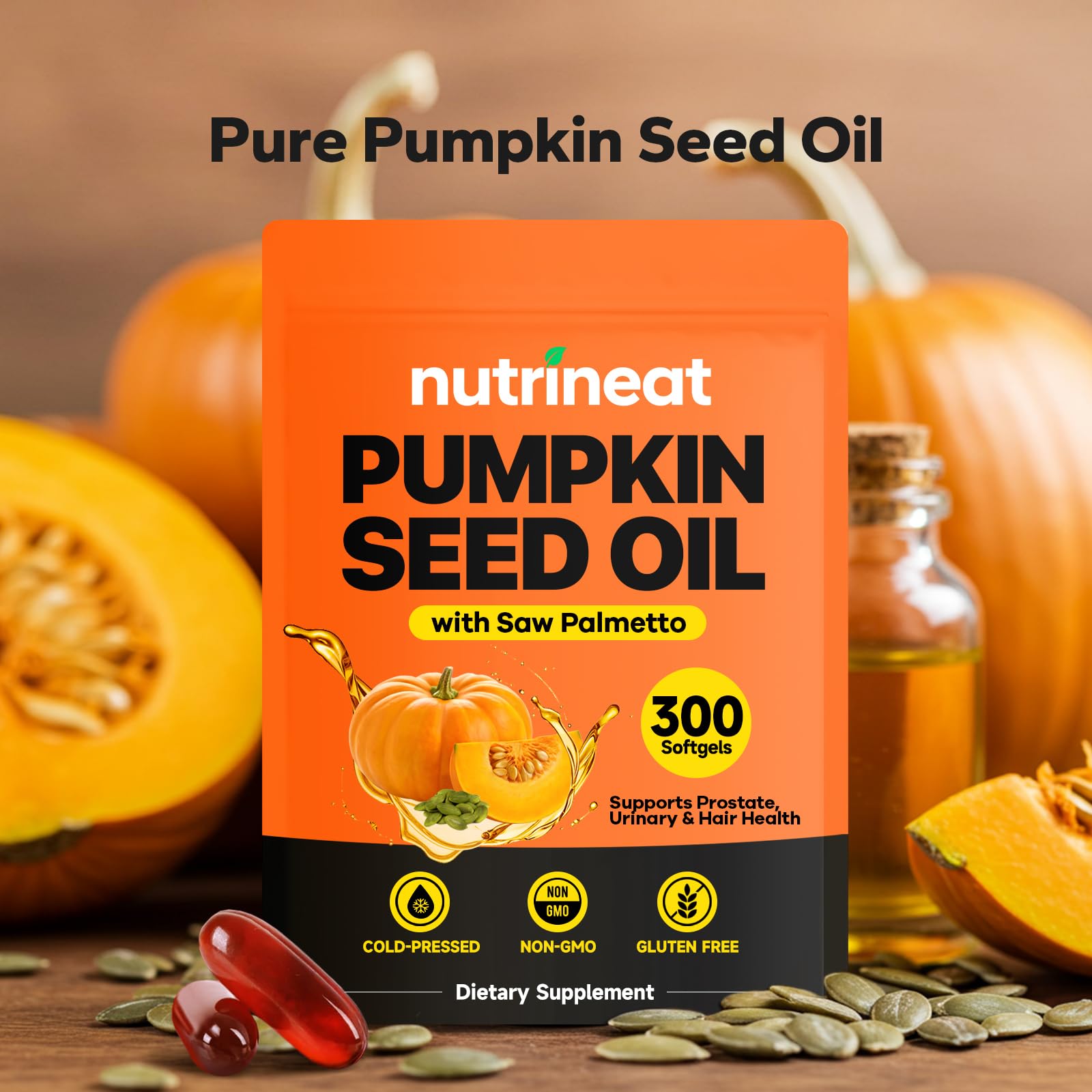 100-day supply - 300 softgels