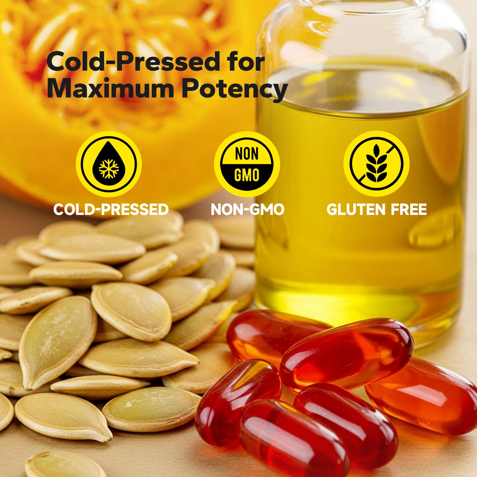 Supports prostate and urinary health