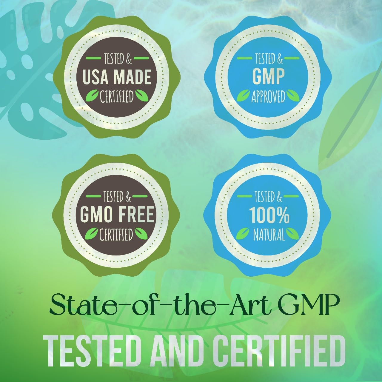 NutriNoche label highlighting two-ingredient formula