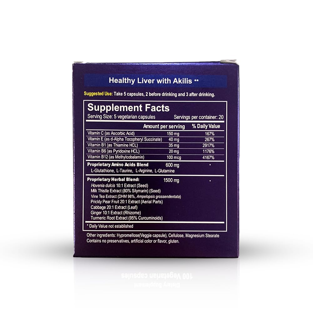 Nutripia Akilis cabbage and ginger digestive blend promotes stomach comfort after indulgence.
