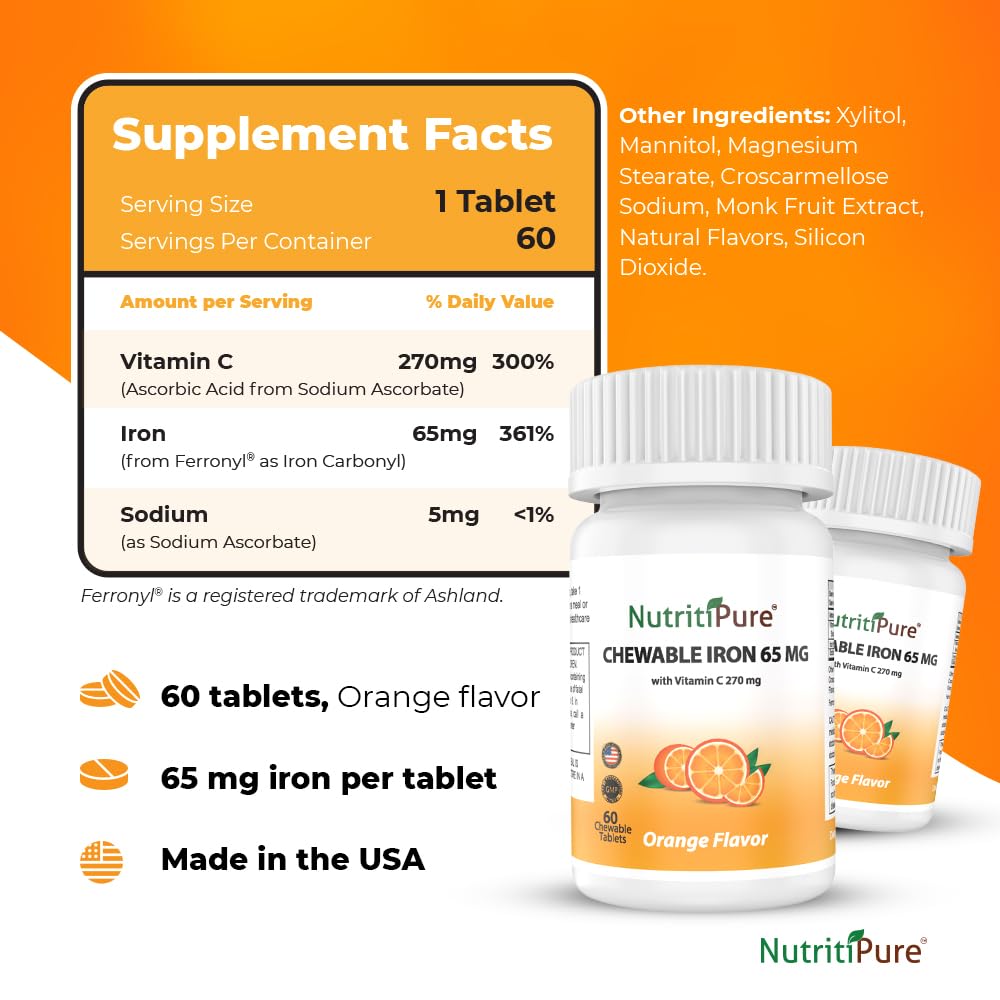 NutritiPure all-natural flavors and sweeteners label communicates clean ingredients