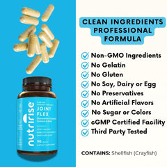 Boswellia serrata extract and turmeric curcumin capsules