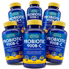 Nutrition Essentials probiotic bottle label