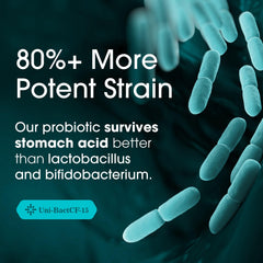 Protective recyclable PETE bottle used for probiotics