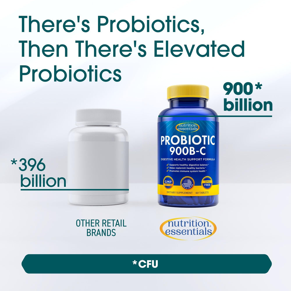 Bottle shielding probiotics from heat, light, and oxygen