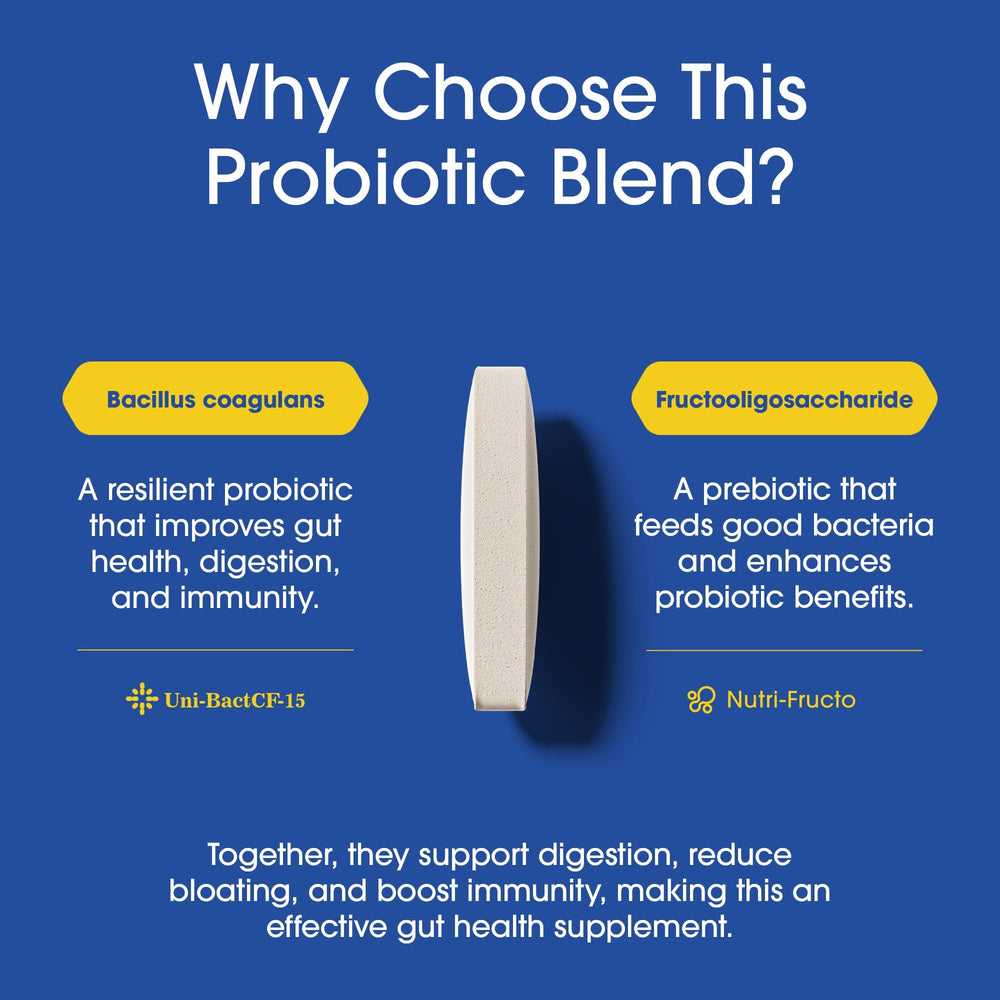 Nutrition Essentials probiotic capsules close-up ready for daily use